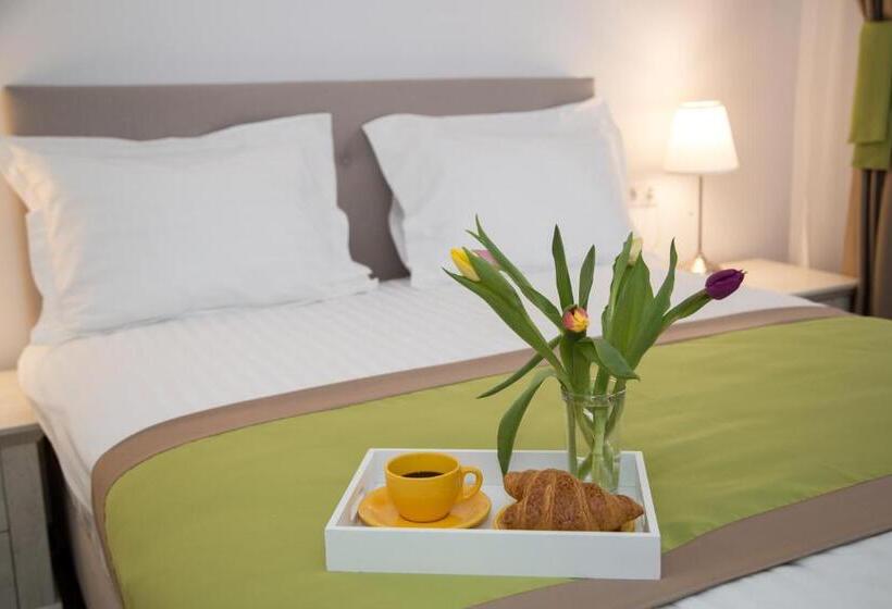 침실 2개 아파트, Crema Residence