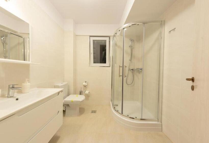 침실 2개 아파트, Crema Residence