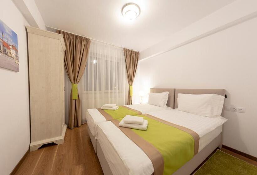 １ベッドルームアパートメント, Crema Residence