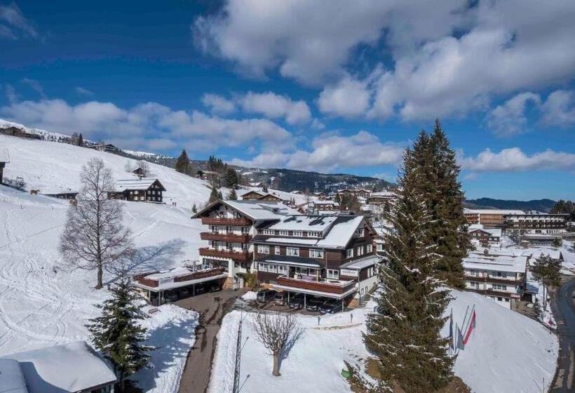 غرفة قياسية فردية, Der Berghof