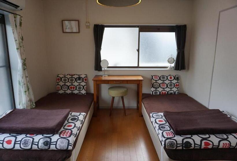 스탠다드 룸 공동 욕실, Guesthouse Ten Roku   Female Only