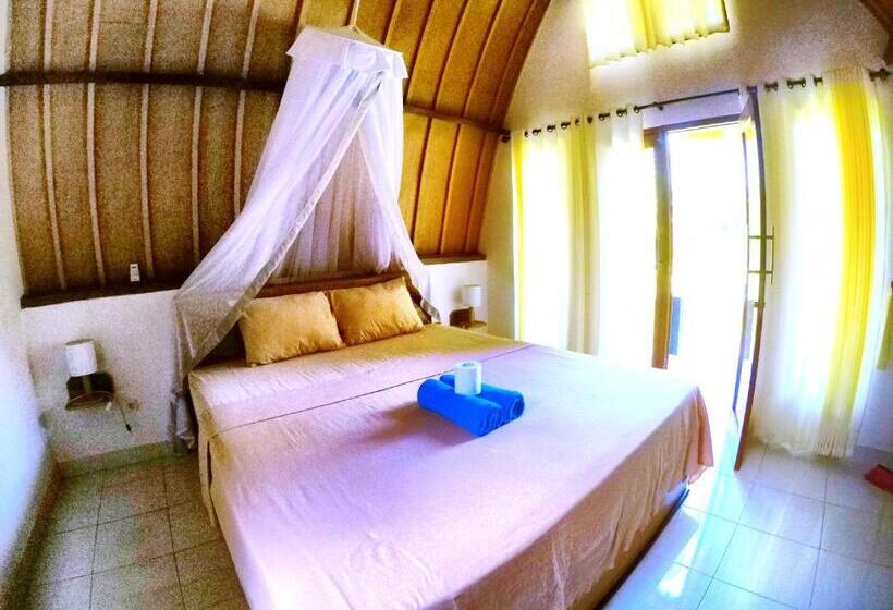 Quarto Individual Vista Jardim, Gili Air Santay 2