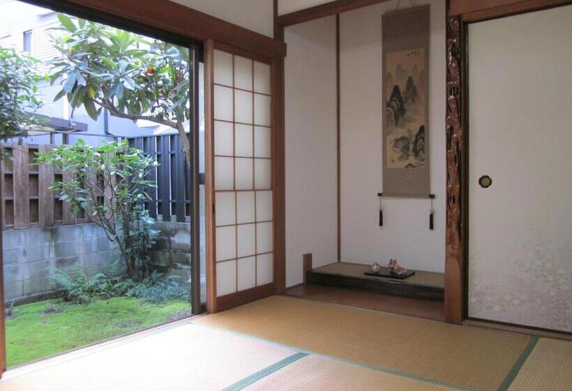バス共有のスタンダードルーム, Enman Guest House Osaka