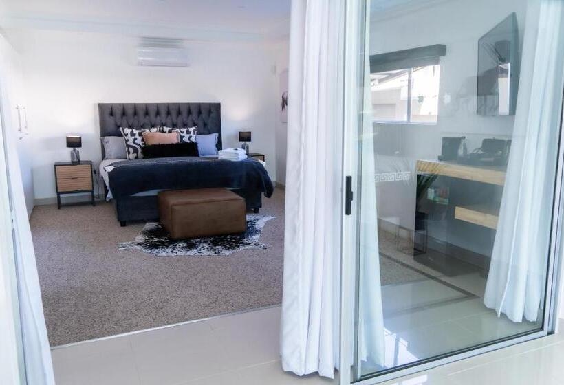Люкс Deluxe Кровать Кинг, Waterfront Boutique Hotel Vanderkloof