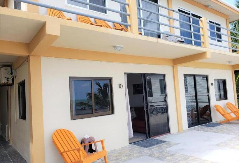 إستوديو قياسى مطل على البحر, Beach Side Condos Caye Caulker By Ccvh