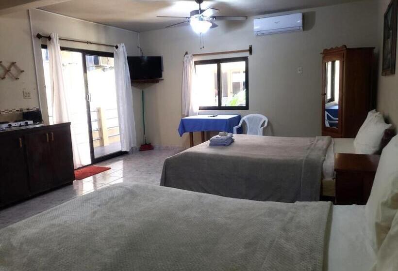 إستوديو قياسى, Beach Side Condos Caye Caulker By Ccvh