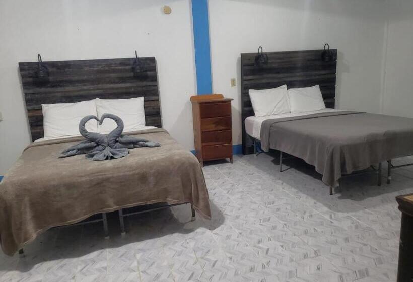 Четырехместный Номер Economy, Beach Side Condos Caye Caulker By Ccvh