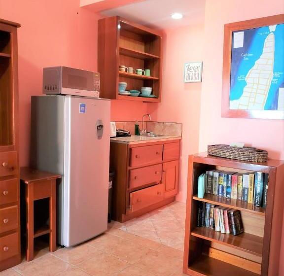 Студио Стандарт с Террасой, Beach Side Condos Caye Caulker By Ccvh