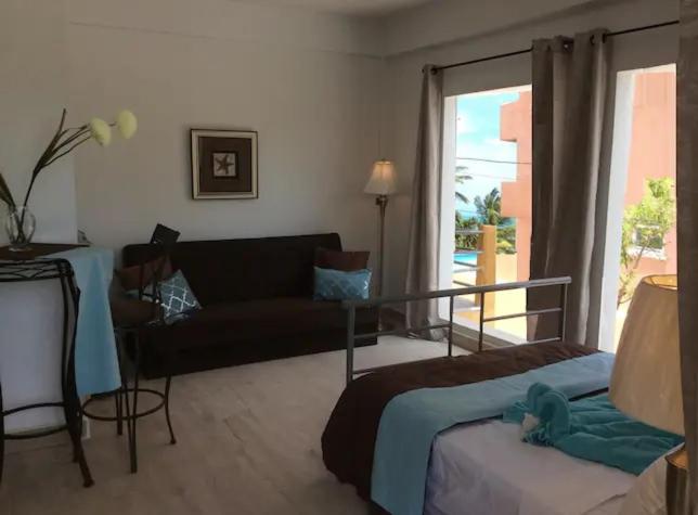Студио Стандарт с Балконом, Beach Side Condos Caye Caulker By Ccvh