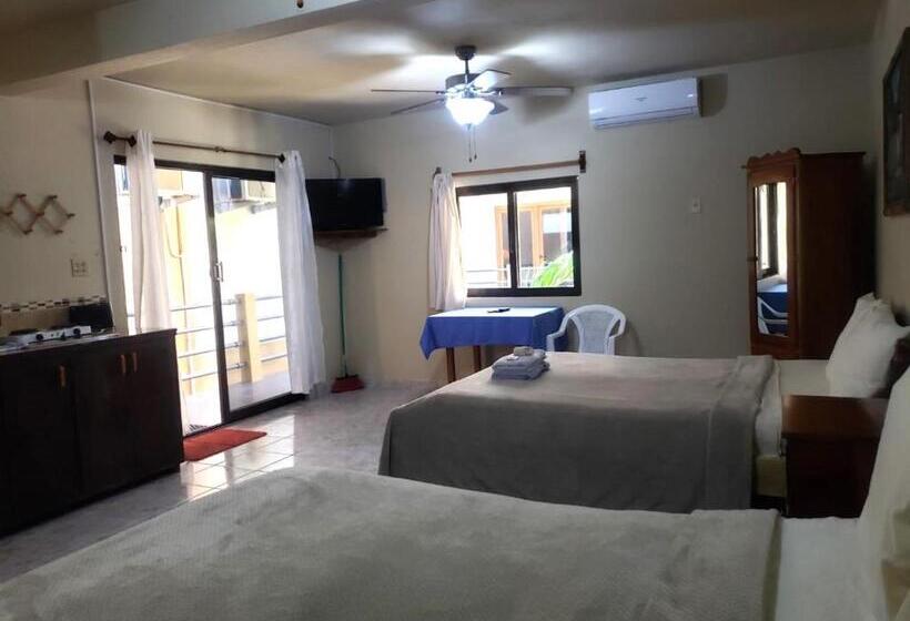 Студия Стандарт, Beach Side Condos Caye Caulker By Ccvh