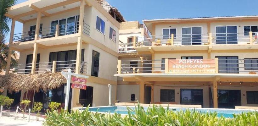 Четырехместный Номер Economy, Beach Side Condos Caye Caulker By Ccvh