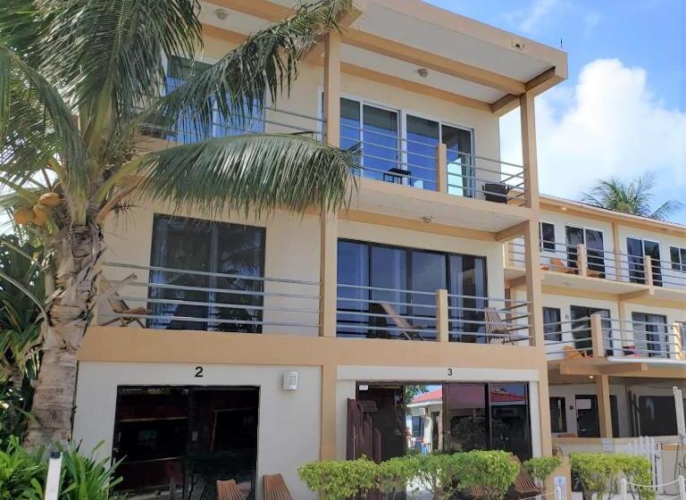 Студио Стандарт с Террасой, Beach Side Condos Caye Caulker By Ccvh