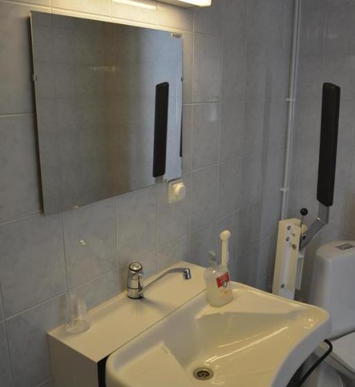 Номер Стандарт Адаптированный для Инвалидов, Folkiacenter Gästhem   Vieraskoti   Guesthouse