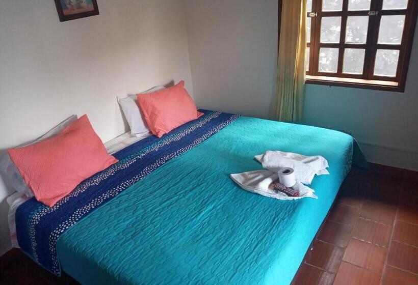 标准间带阳台, Hostal El Pino