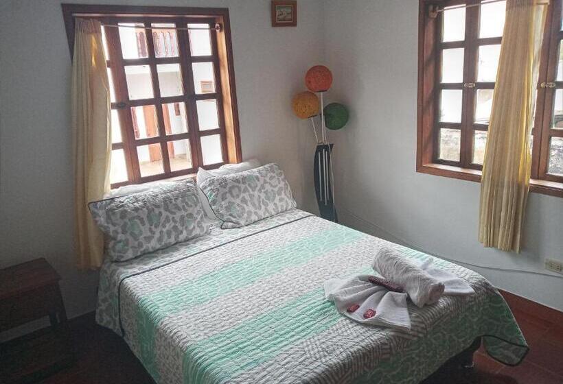 스탠다드 룸 공동 욕실, Hostal El Pino