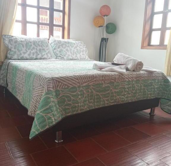스탠다드 룸 공동 욕실, Hostal El Pino