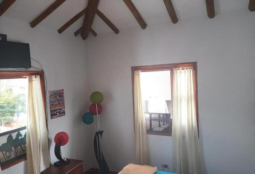 带共用浴室的标准房间, Hostal El Pino