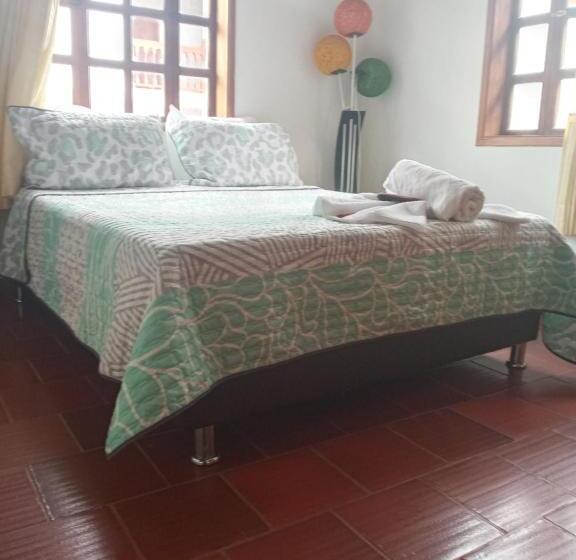 스탠다드 룸 공동 욕실, Hostal El Pino