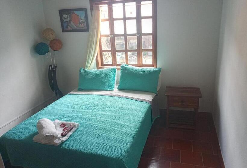 스탠다드 룸 공동 욕실, Hostal El Pino