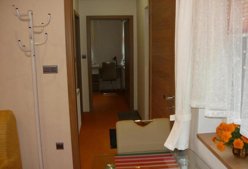 침실 1개 가든 전망 아파트, Apartments   Penzion Lena