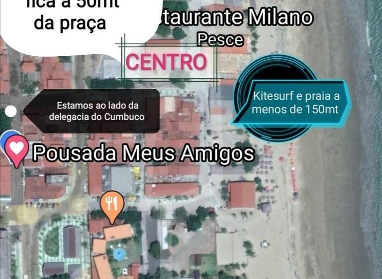 スタンダードルーム, Casa Meus Amigos Kitesurf In The Center Of Cumbuco