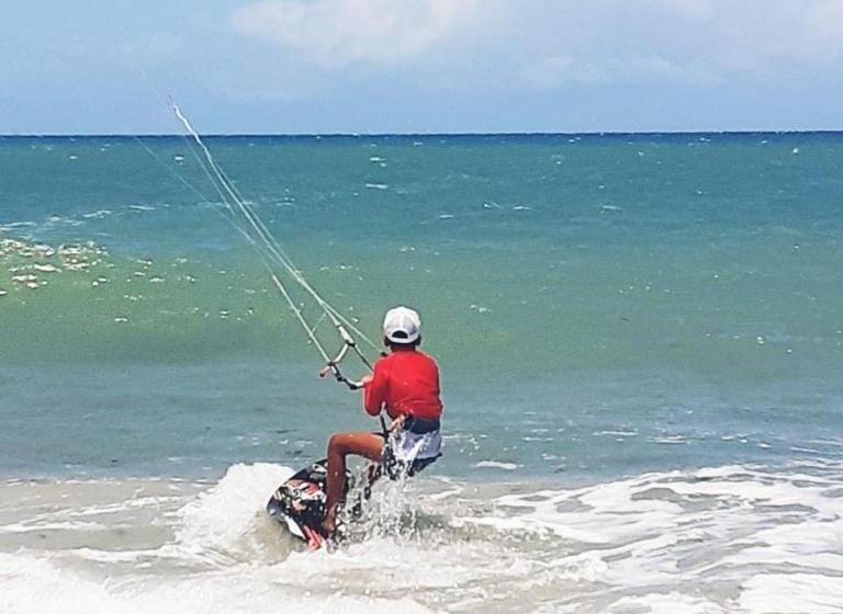Семейный Номер, Casa Meus Amigos Kitesurf In The Center Of Cumbuco