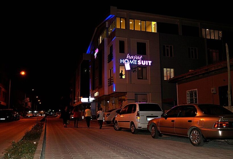 اتاق لوکس یک تخته, Hayat Home Suite