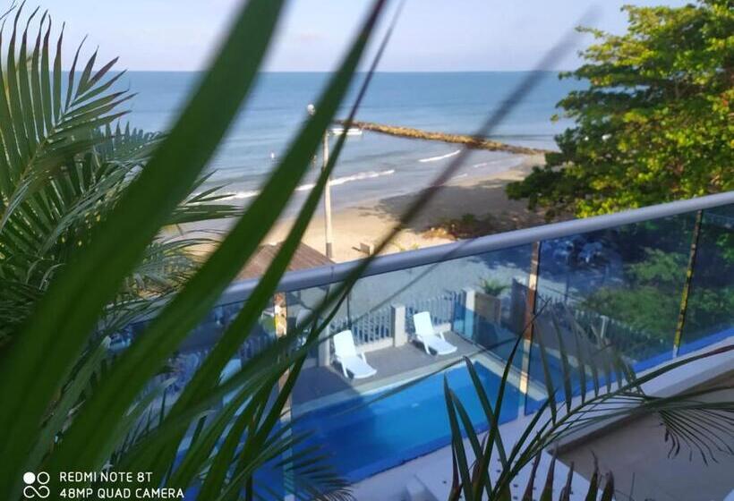 آپارتمان 1 خوابه با چشمانداز دریا, Camino Palmero Coveñas