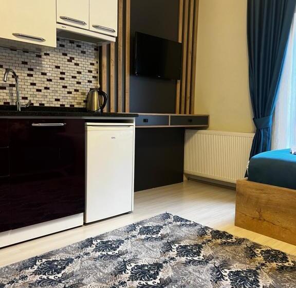 1 Bedroom Apartment Mountain View, Mego Suite Otel