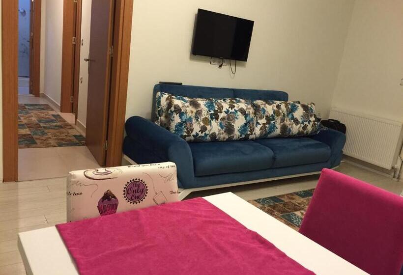 Apartamento 1 Quarto Rés-do-chão, Mego Suite Otel