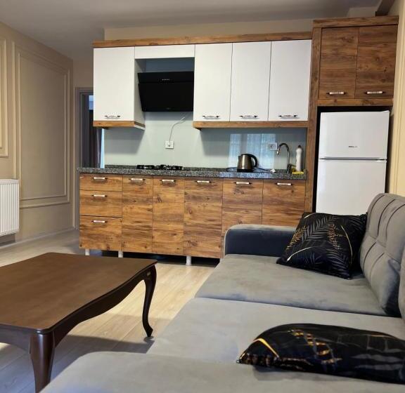 Apartamento 2 Dormitórios, Mego Suite Otel