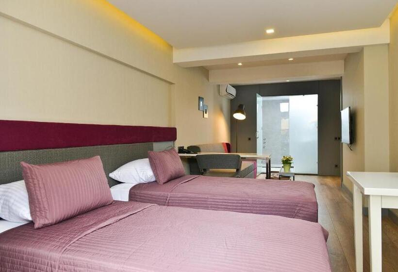 اتاق لوکس, Spil Suites