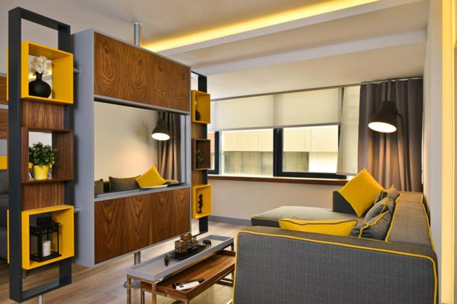 سوییت خانوادگی, Spil Suites