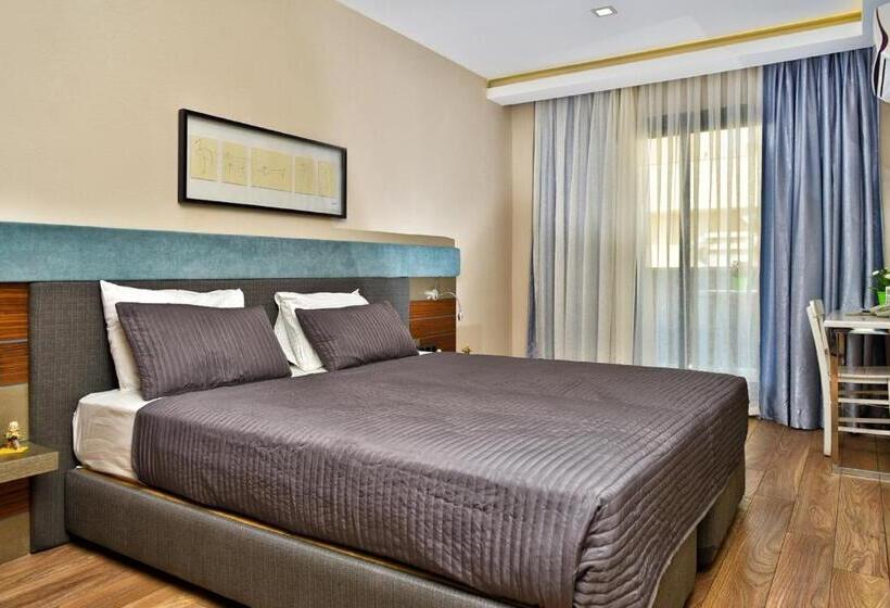 آپارتمان 1 خوابه با تراس, Spil Suites