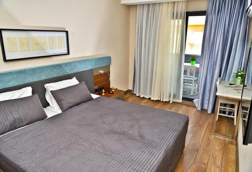 آپارتمان 1 خوابه با تراس, Spil Suites