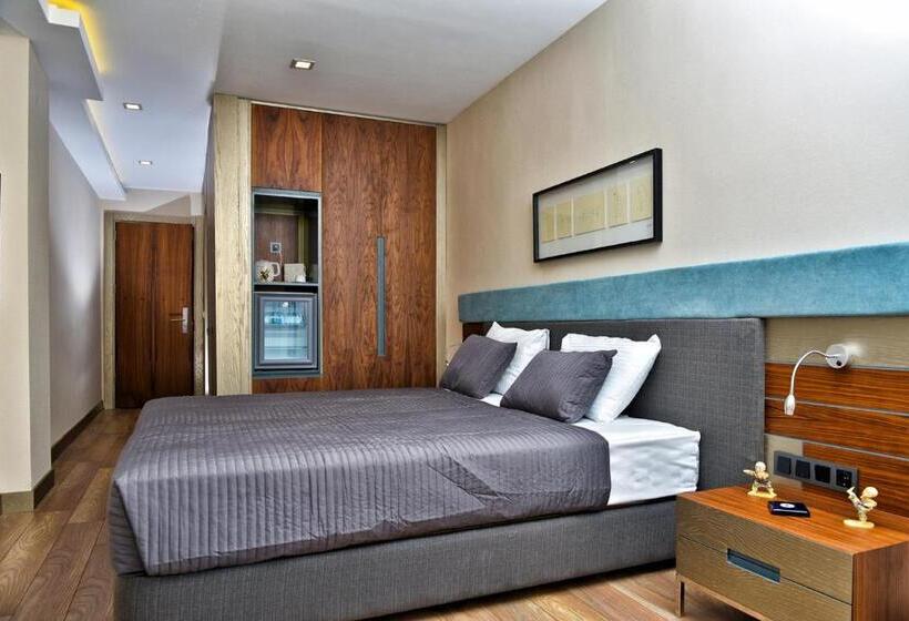 آپارتمان 1 خوابه با تراس, Spil Suites
