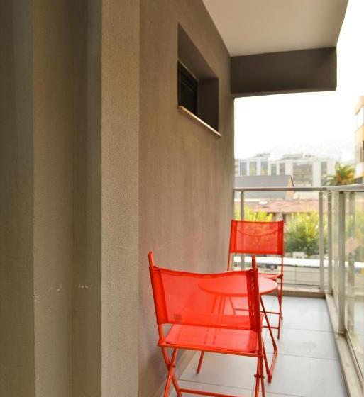 آپارتمان 1 خوابه با تراس, Spil Suites