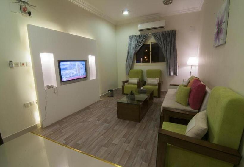 סוויטה דלוקס, Terhal Hotel Suites
