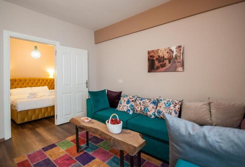 １ベッドルームアパートメント, Newway Apartments