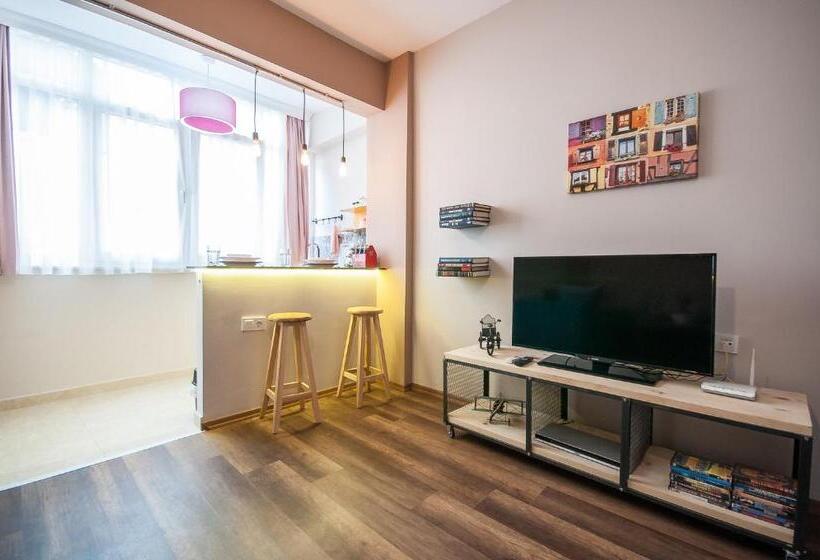 １ベッドルームアパートメント, Newway Apartments