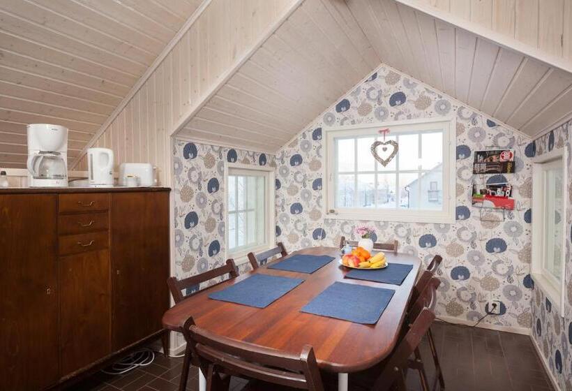 디럭스 룸, Turusensaha Guesthouse