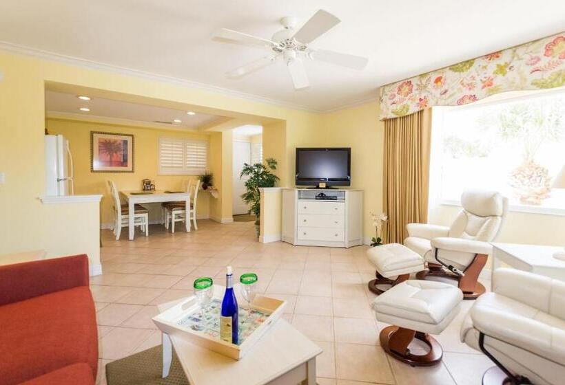 Люкс 2 Спальни, Inn At The Beach Venice Florida