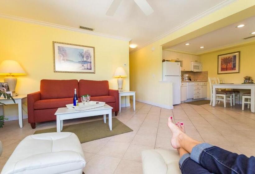 Люкс 2 Спальни, Inn At The Beach Venice Florida