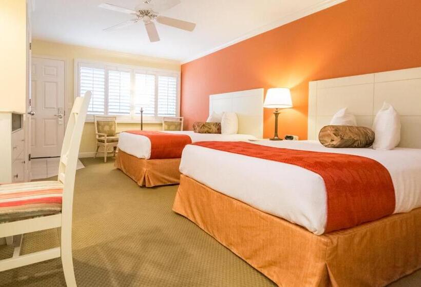 Номер Стандарт 2 Двуспальные Кровати, Inn At The Beach Venice Florida