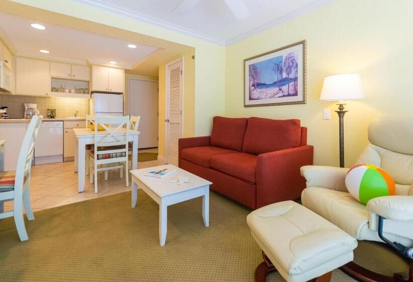 Люкс Кровать Кинг, Inn At The Beach Venice Florida