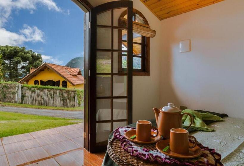 Шале 1 Спальня, Chalés Pedra Do Baú