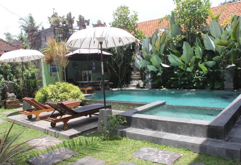 Номер Стандарт Вид на Бассейн, Villa Bungsil Gading