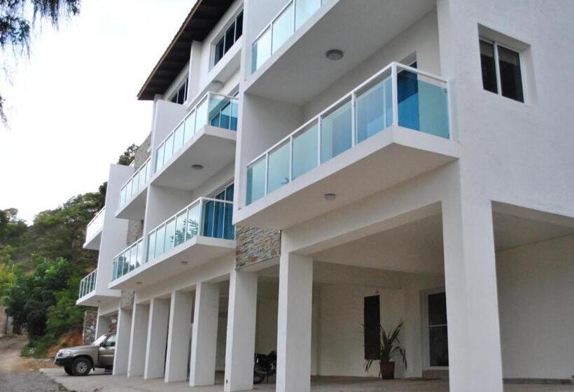 آپارتمان 1 خوابه با چشم‌انداز دریا, Vue Apartment