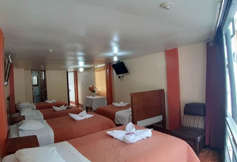 اتاق خانوادگی, Hostal Urpi