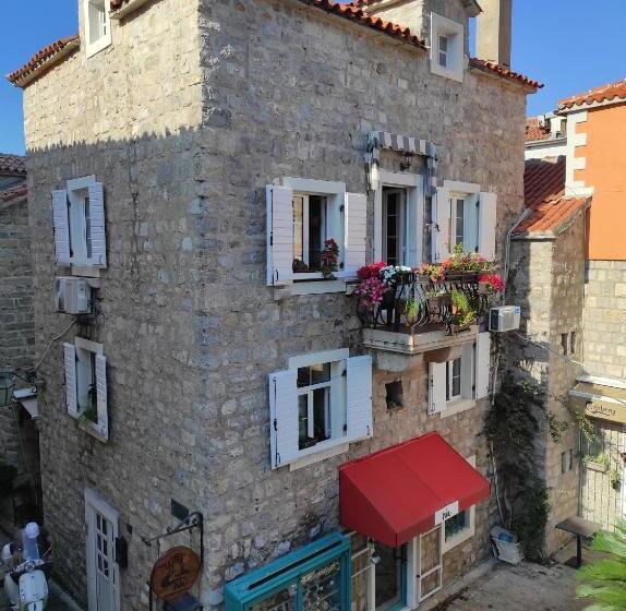 آپارتمان 1 خوابه با چشم‌انداز دریا, Guesthouse Bogdanovic